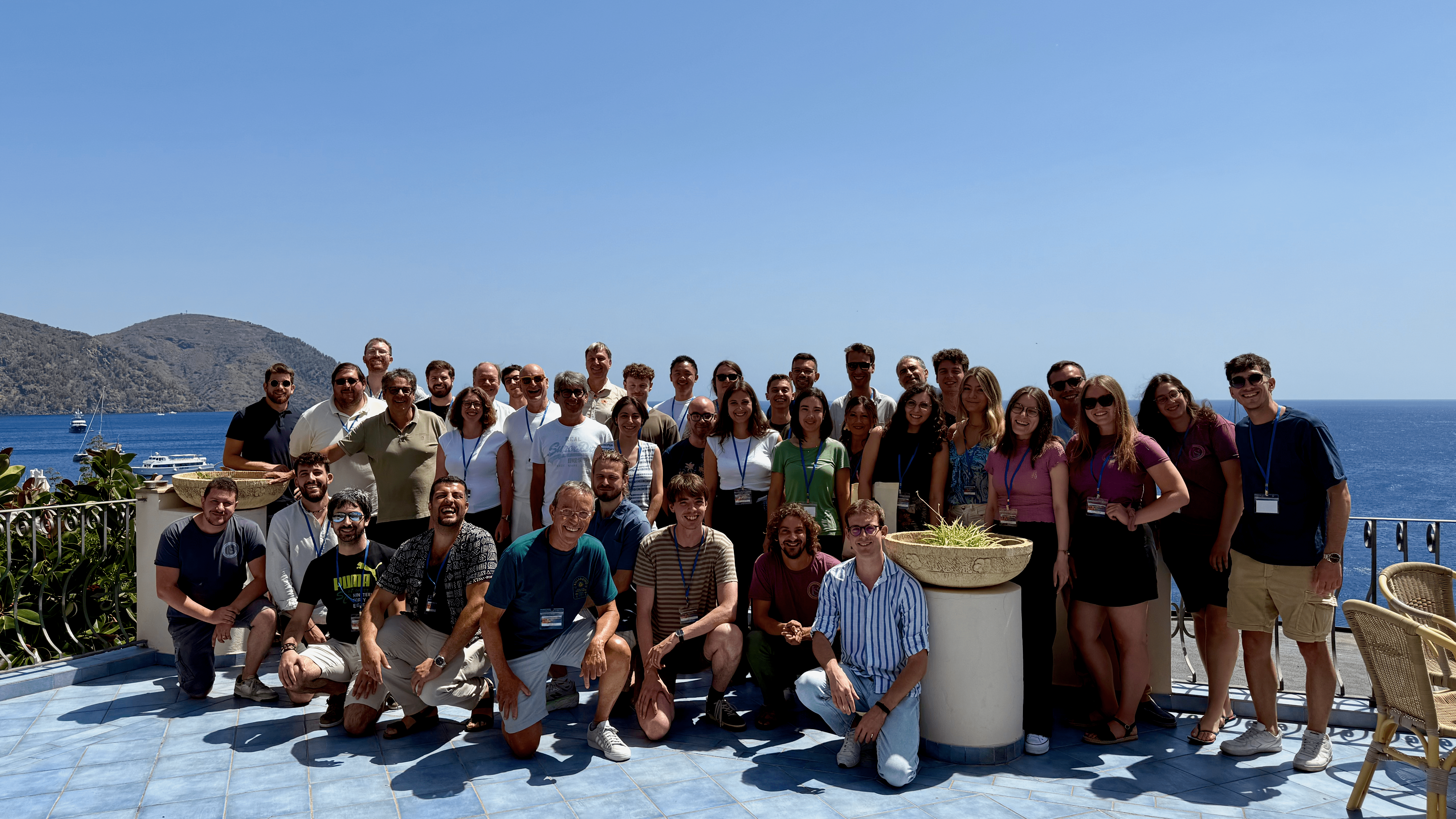 Partecipation at the Lipari Summer School on Computational Complex and Social Systems