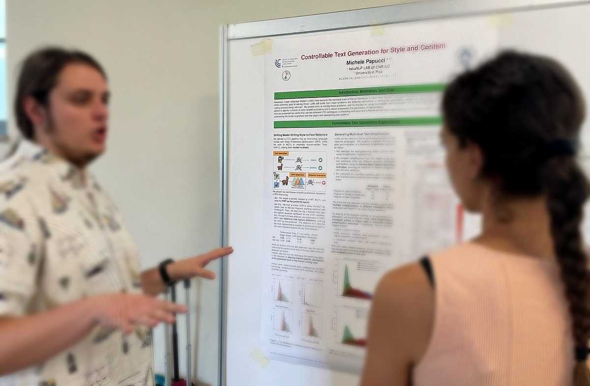 Partecipation at Lectures on Computational Linguistics 2025